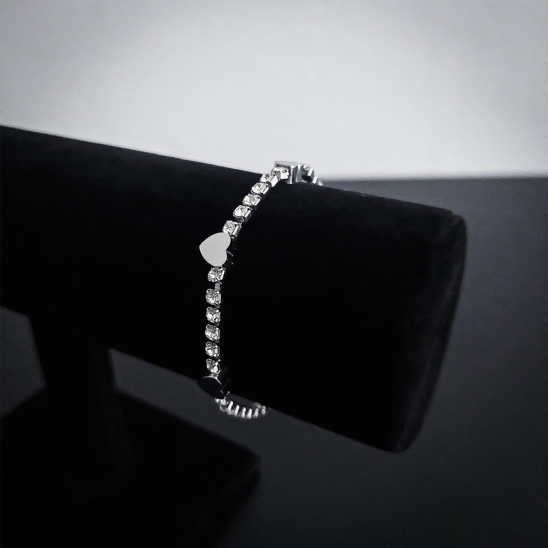 Bracciale CUORI D'ARGENTO
