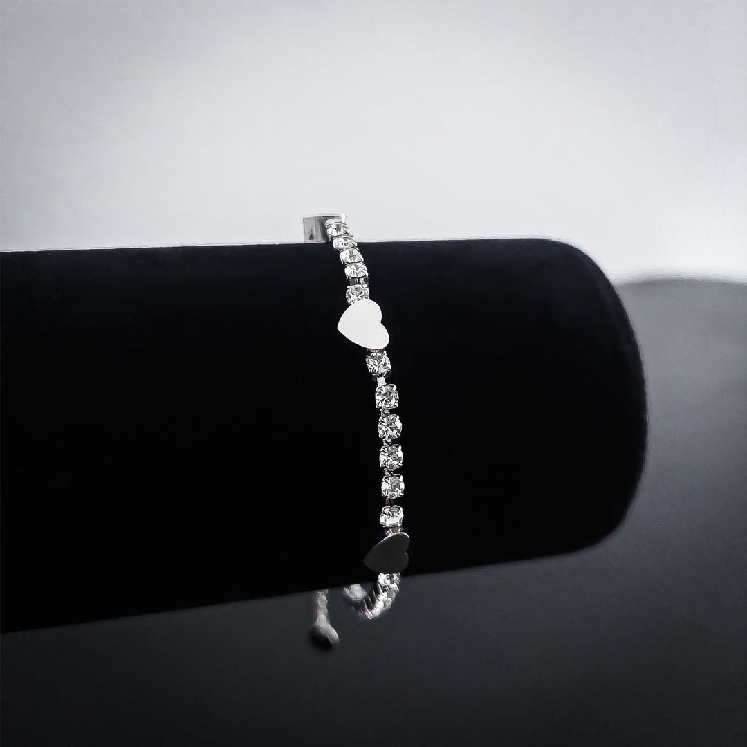 Bracciale CUORI D'ARGENTO