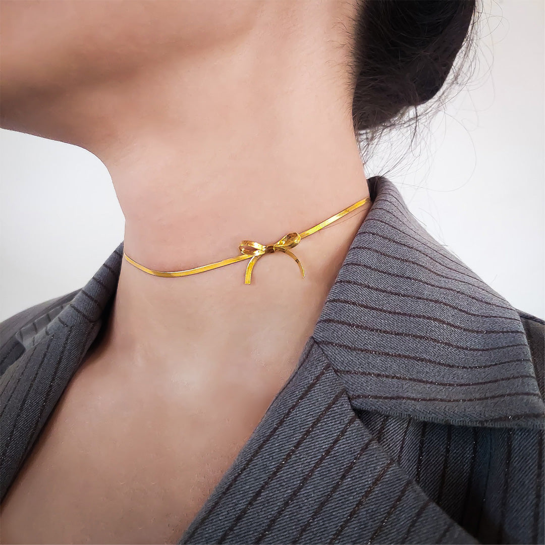 Collana GOLDEN RIBBON