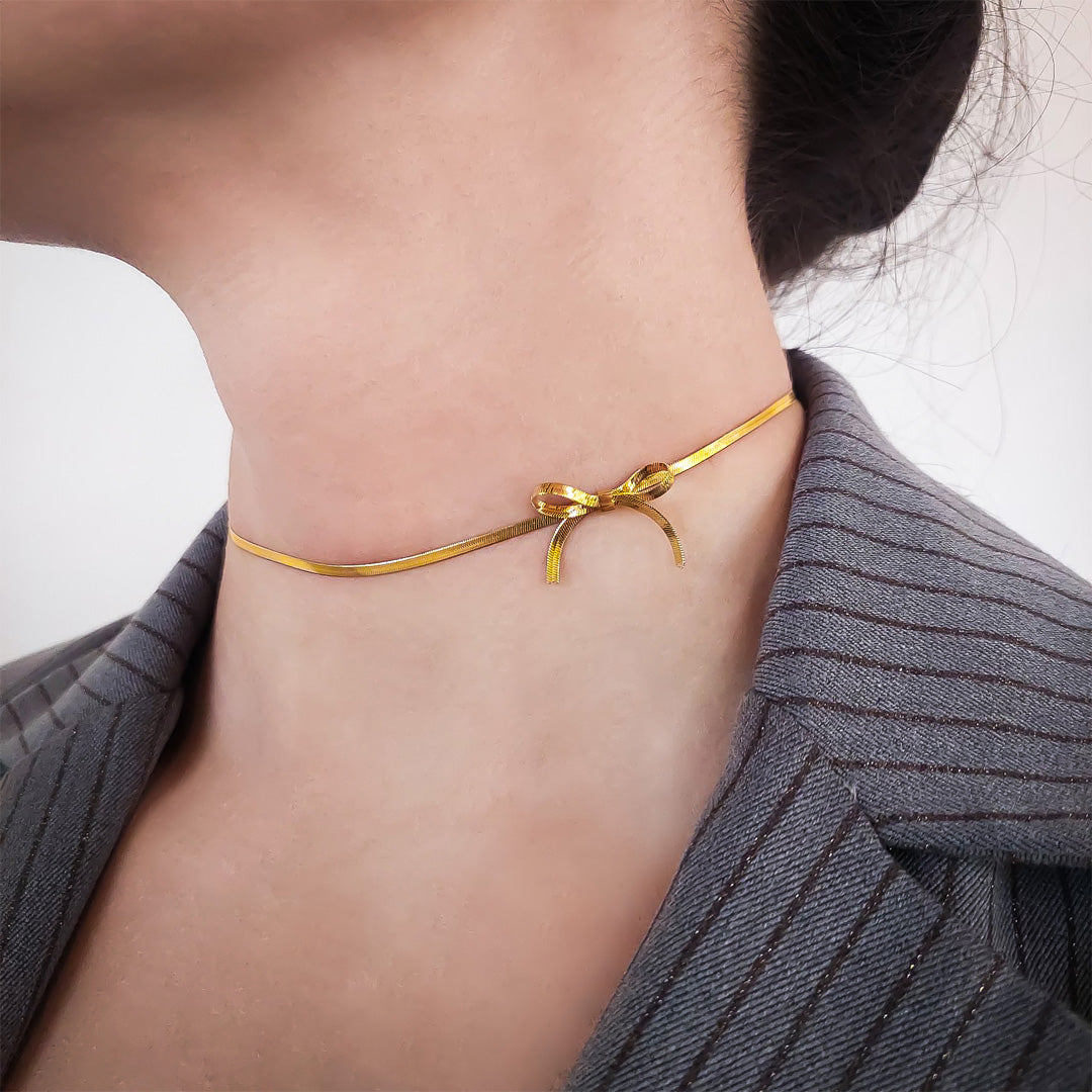 Collana GOLDEN RIBBON