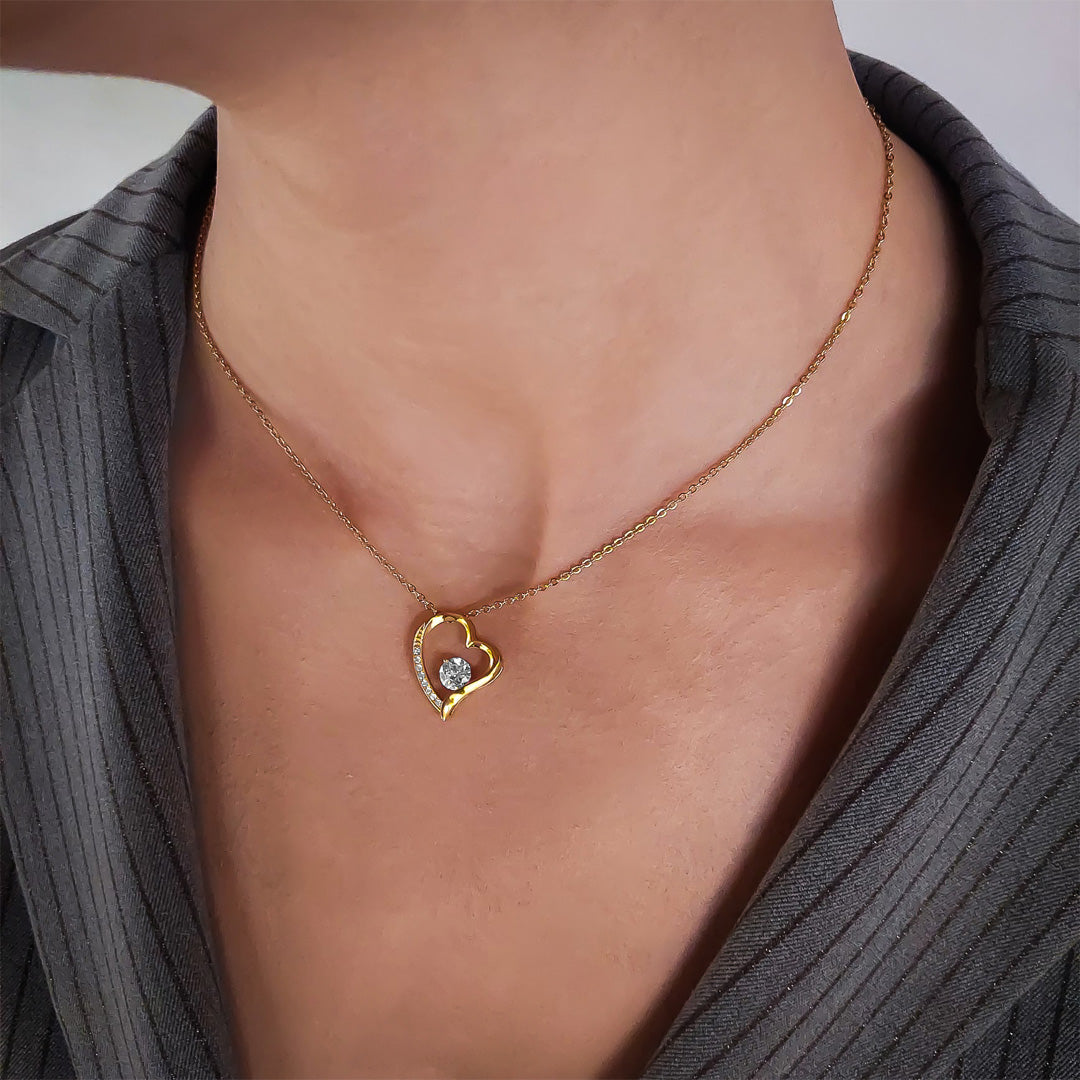 Collana GOLDEN HEART