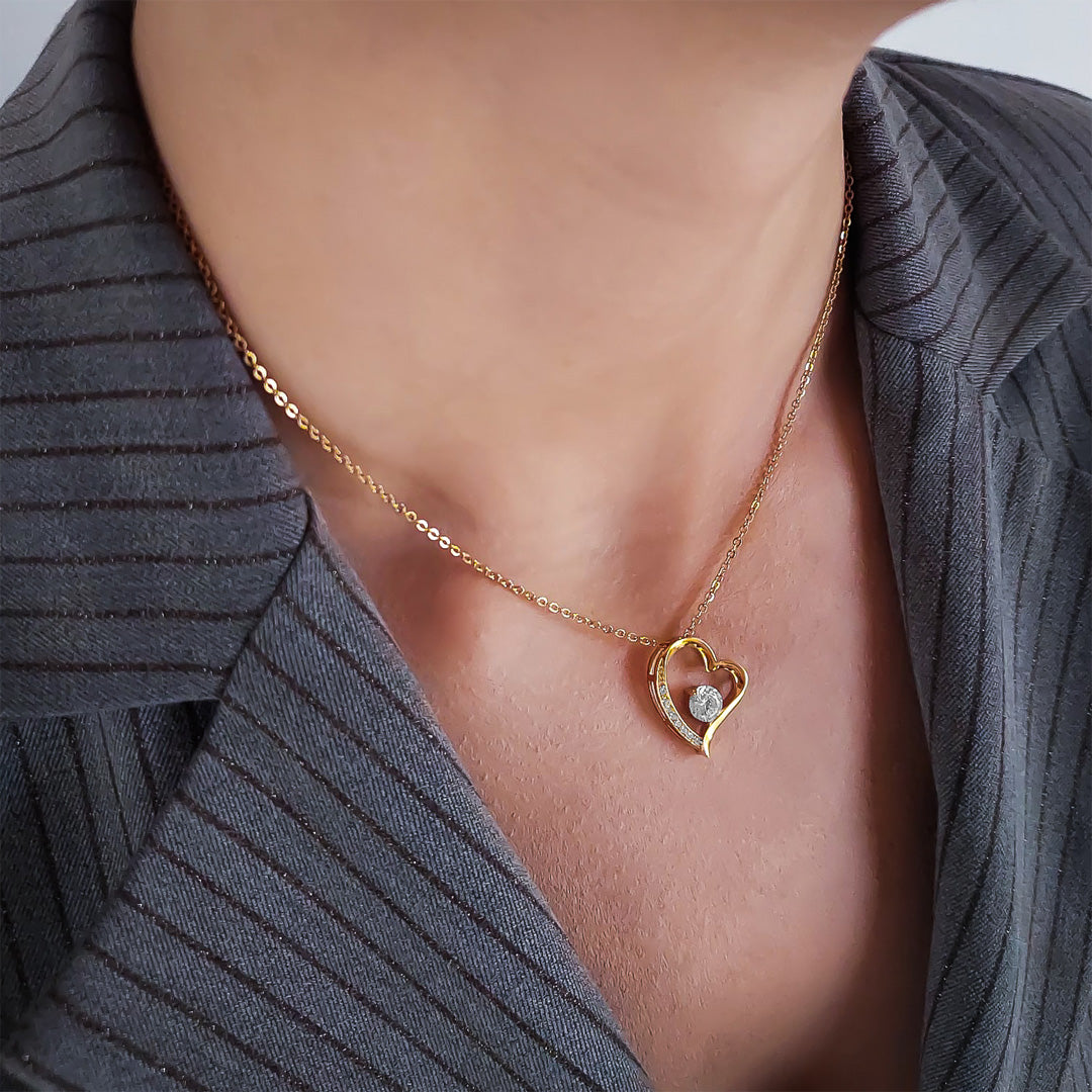 Collana GOLDEN HEART