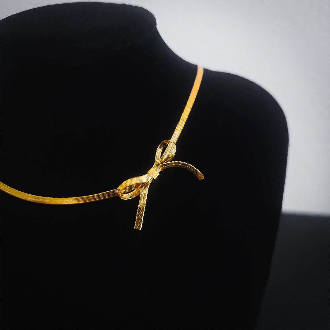 Collana GOLDEN RIBBON