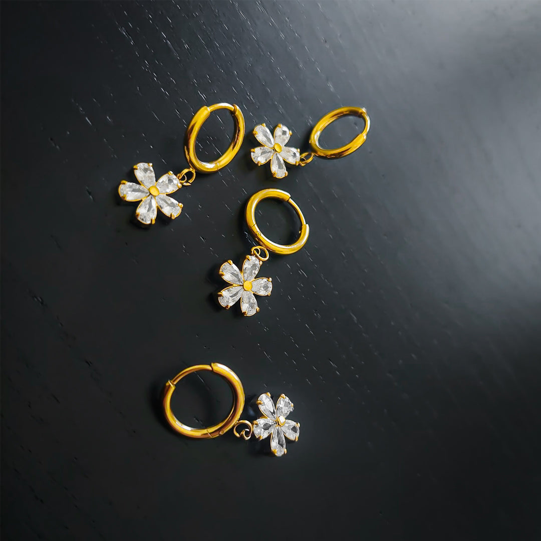 Orecchini PETAL DIAMONDS