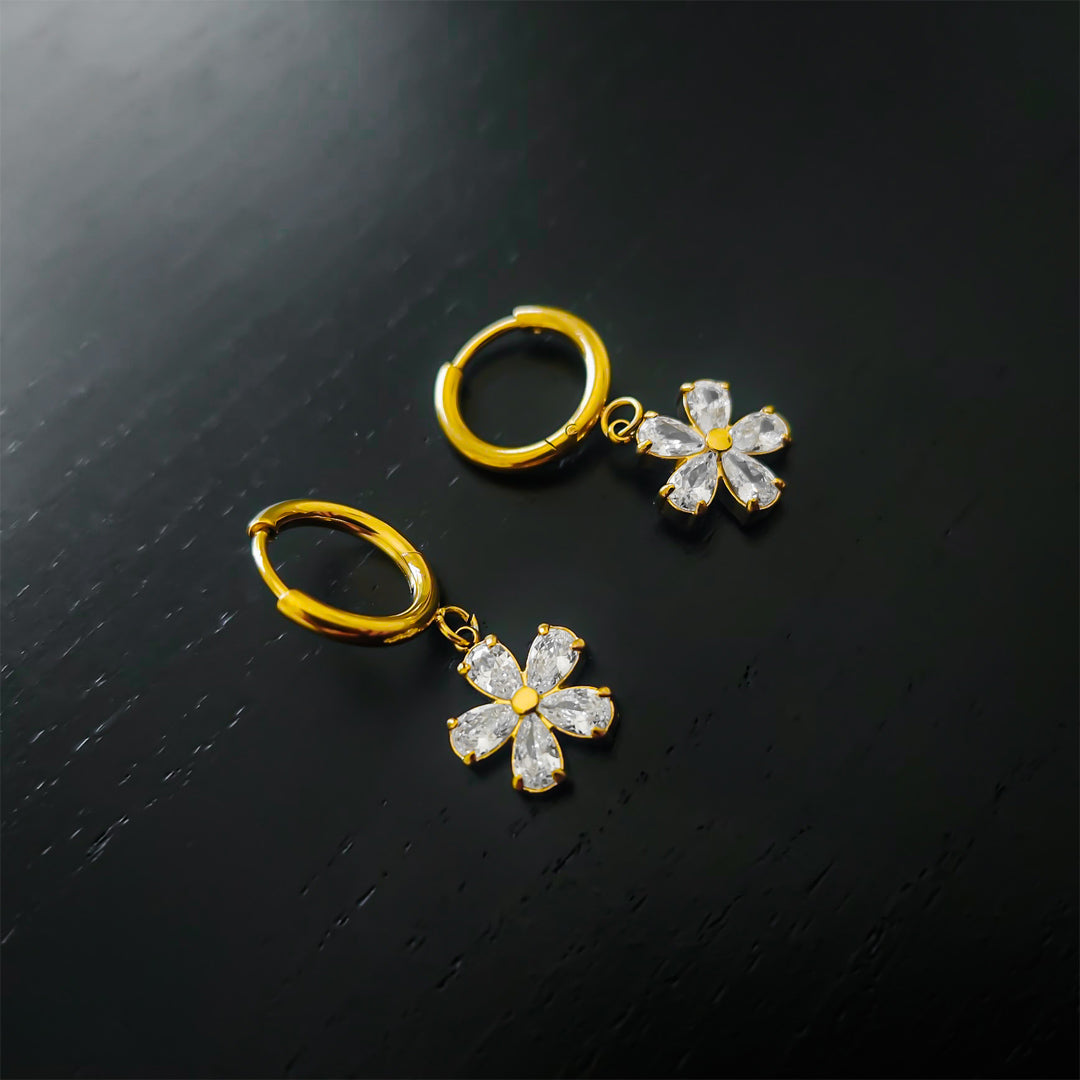 Orecchini PETAL DIAMONDS