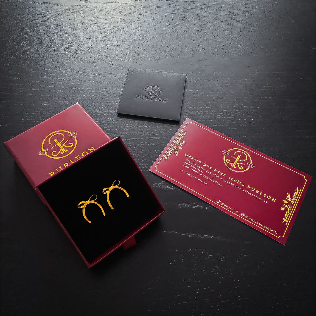 Orecchini ÉLÉGANCE DORÉE