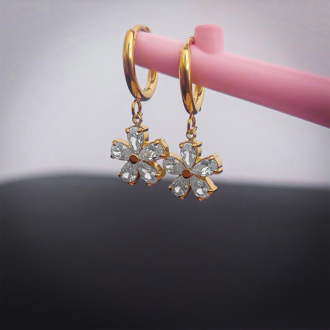 Orecchini PETAL DIAMONDS