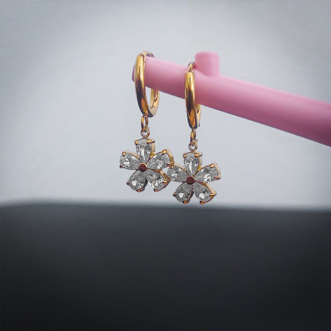 Orecchini PETAL DIAMONDS