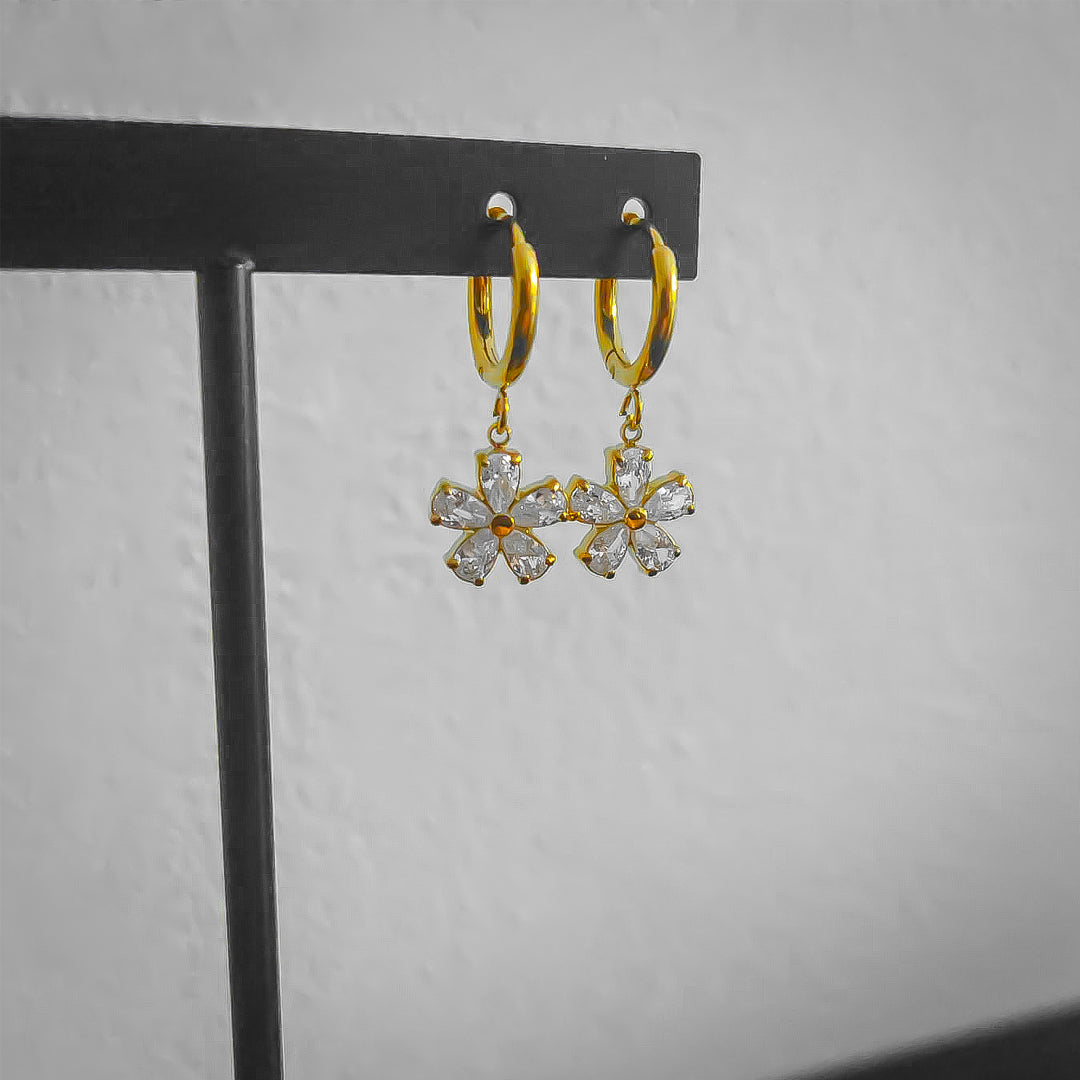 Orecchini PETAL DIAMONDS