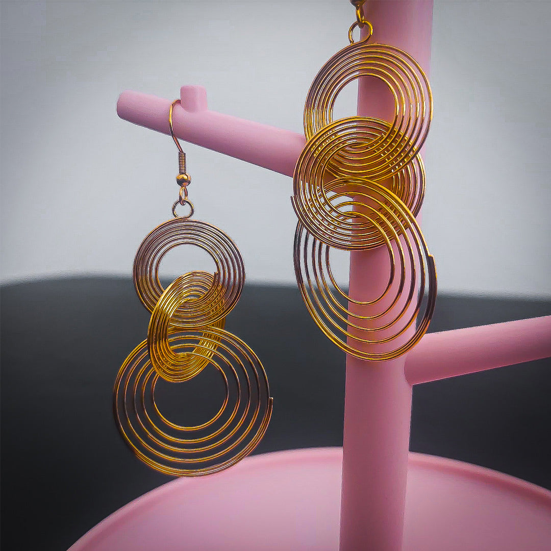 Orecchini RINGS OF SATURN