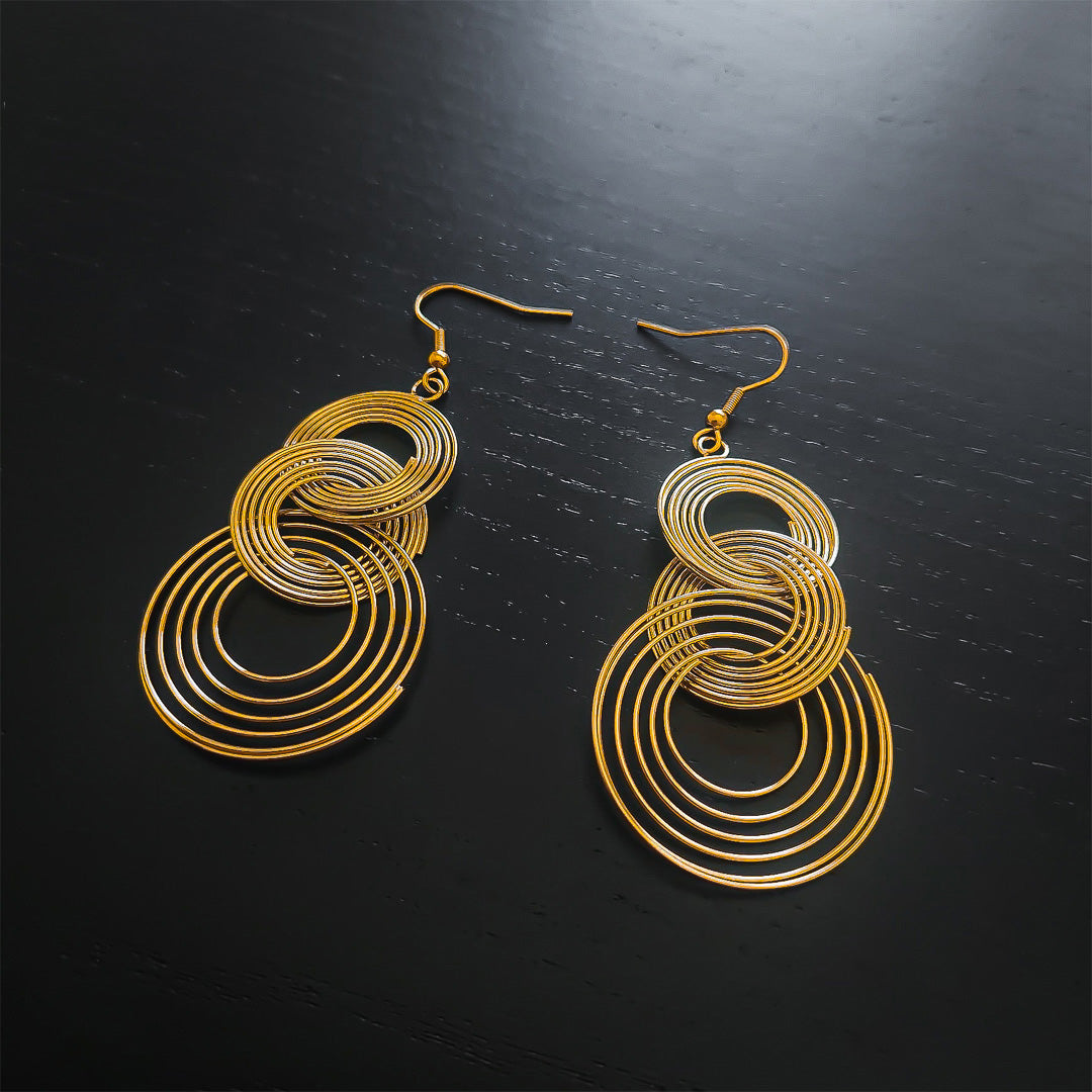 Orecchini RINGS OF SATURN