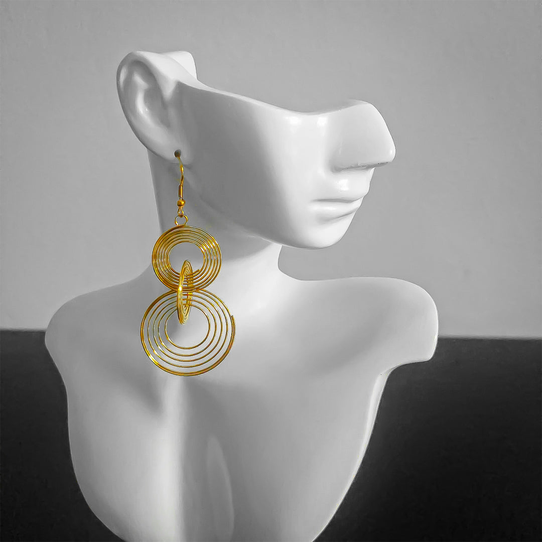 Orecchini RINGS OF SATURN