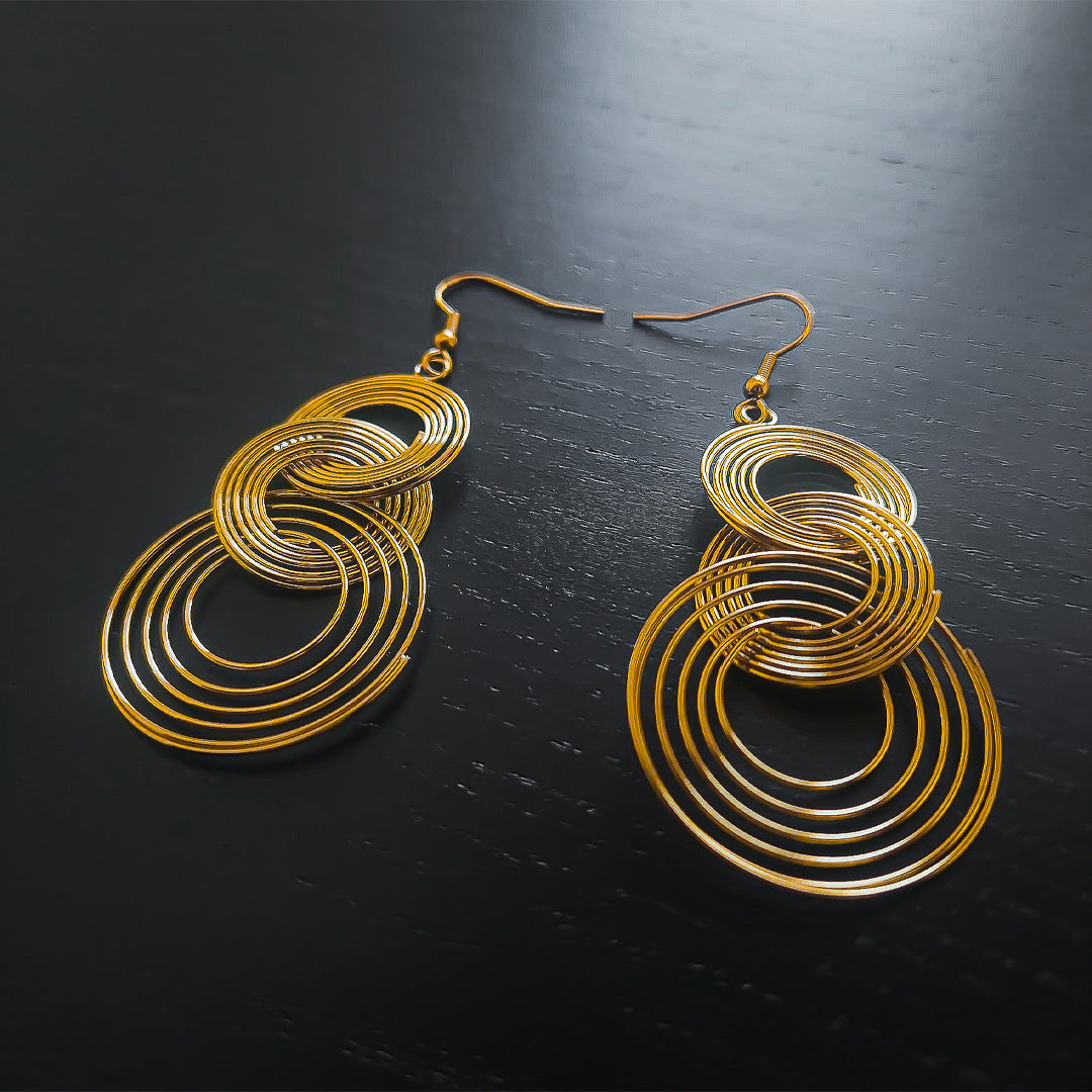 Orecchini RINGS OF SATURN