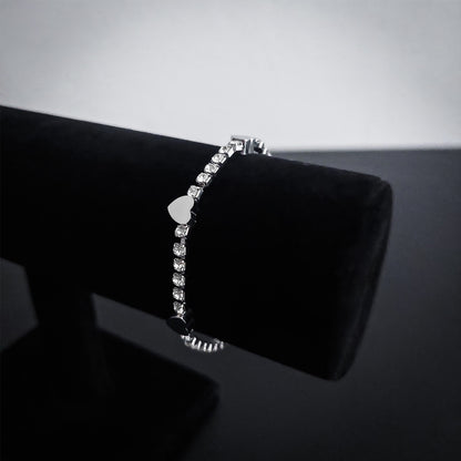 Bracciale CUORI D'ARGENTO