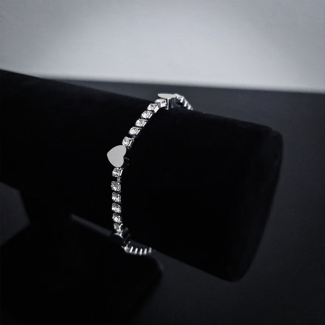 Bracciale CUORI D'ARGENTO