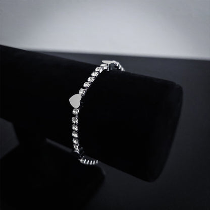 Bracciale CUORI D'ARGENTO