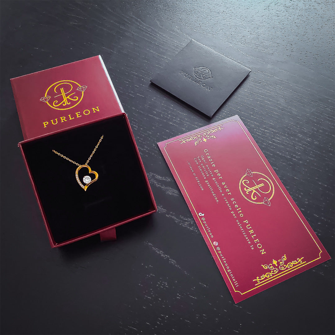 Collana GOLDEN HEART