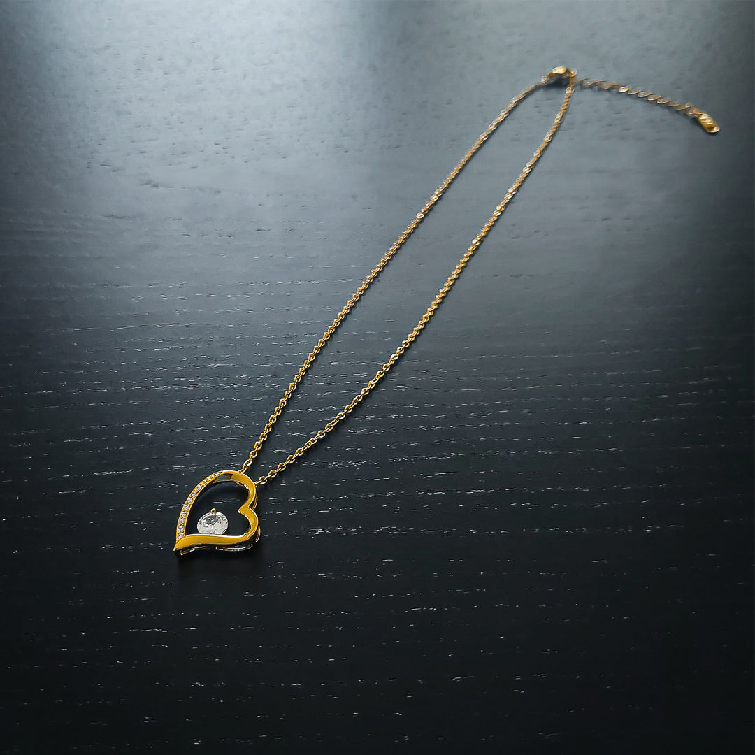 Collana GOLDEN HEART