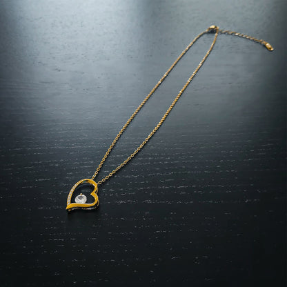 Collana GOLDEN HEART