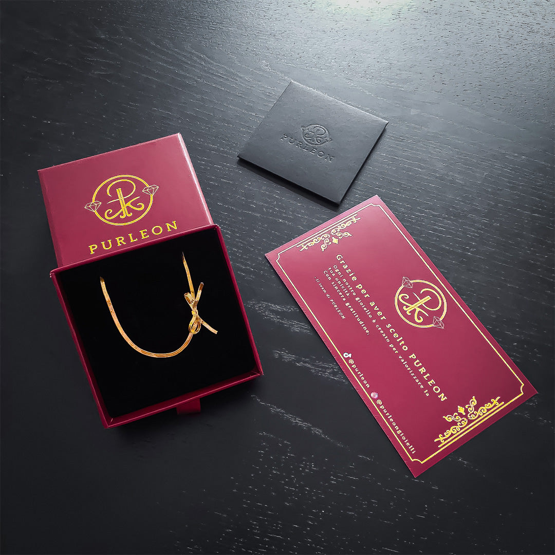 Collana GOLDEN RIBBON