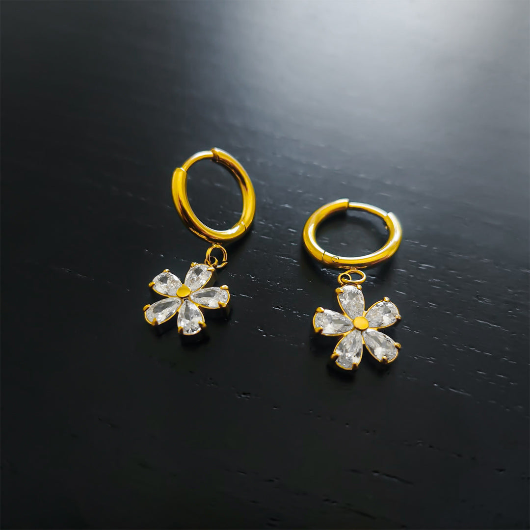 Orecchini PETAL DIAMONDS