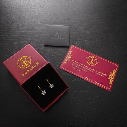 Orecchini PETAL DIAMONDS